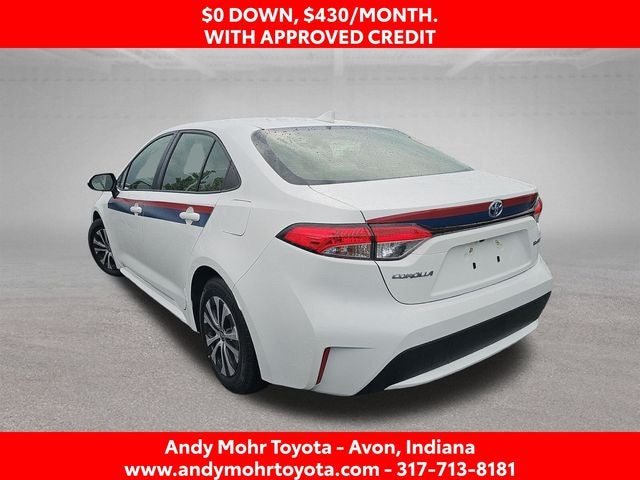 2022 Toyota Corolla Hybrid LE