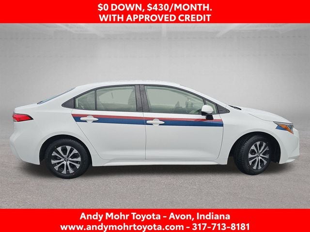 2022 Toyota Corolla Hybrid LE