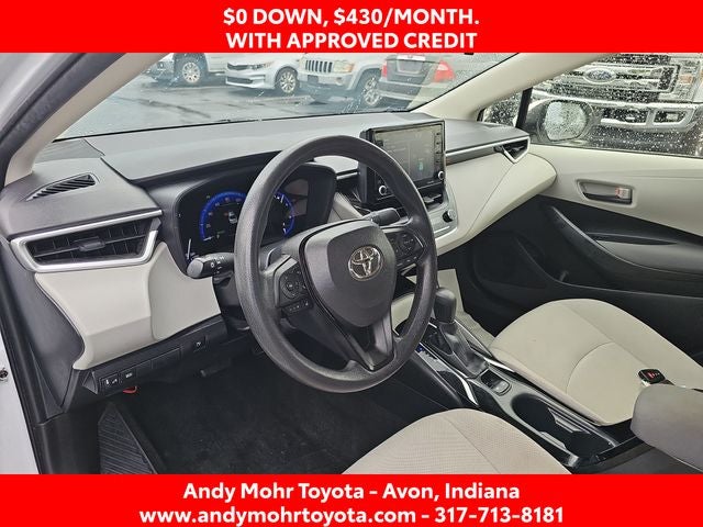 2022 Toyota Corolla Hybrid LE