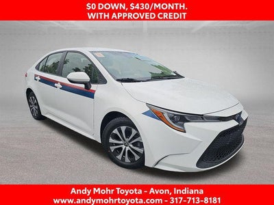 2022 Toyota Corolla Hybrid LE