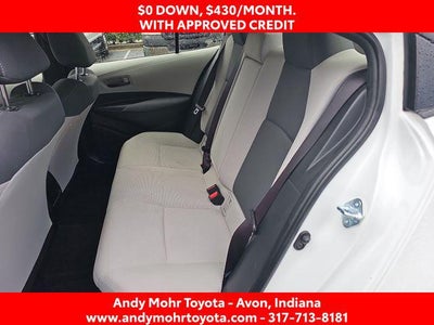 2022 Toyota Corolla Hybrid LE