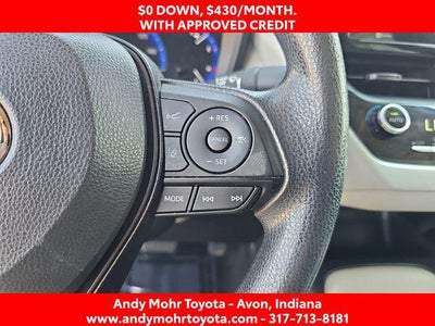 2022 Toyota Corolla Hybrid LE