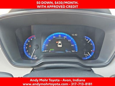 2022 Toyota Corolla Hybrid LE
