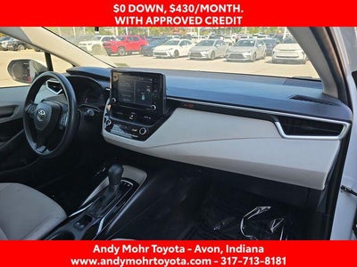 2022 Toyota Corolla Hybrid LE