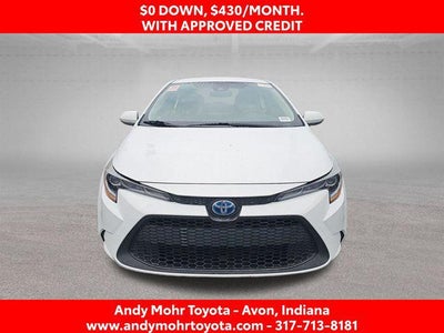 2022 Toyota Corolla Hybrid LE