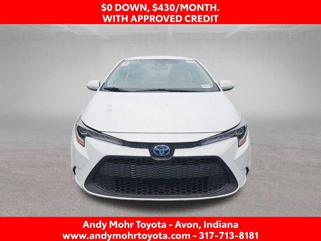 2022 Toyota Corolla Hybrid LE