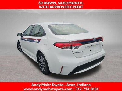 2022 Toyota Corolla Hybrid LE