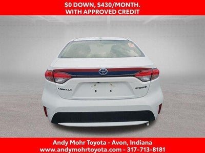 2022 Toyota Corolla Hybrid LE