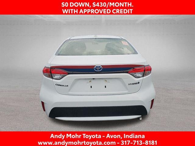 2022 Toyota Corolla Hybrid LE