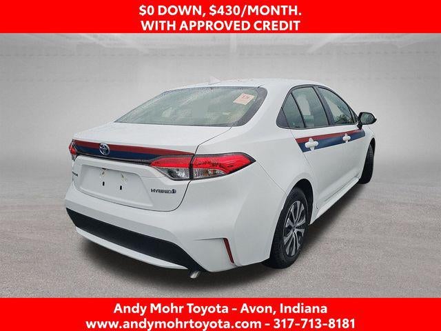 2022 Toyota Corolla Hybrid LE