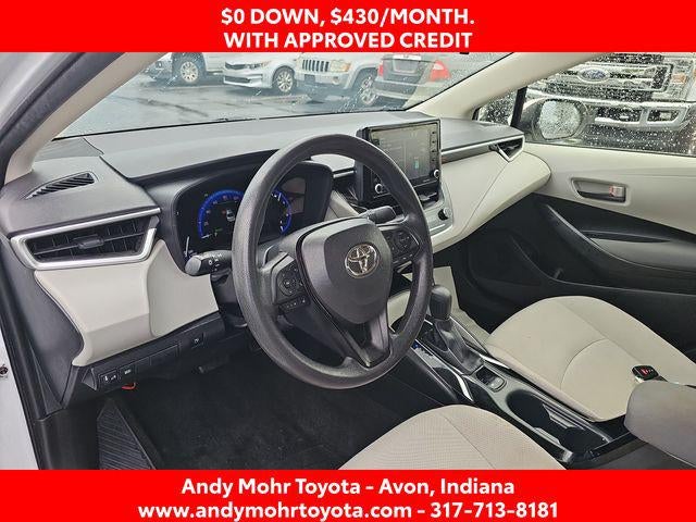 2022 Toyota Corolla Hybrid LE