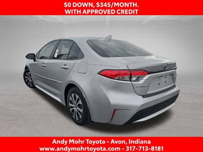 2021 Toyota Corolla Hybrid LE