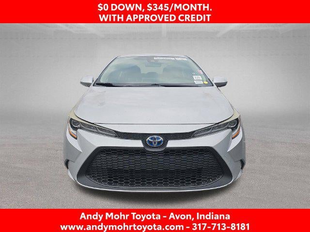 2021 Toyota Corolla Hybrid LE