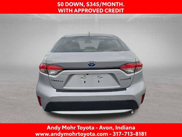 2021 Toyota Corolla Hybrid LE