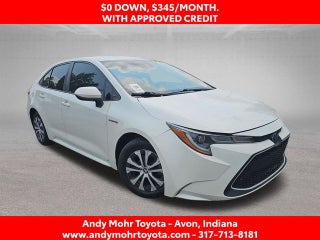 2021 Toyota Corolla Hybrid LE