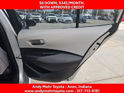 2022 Toyota Corolla LE
