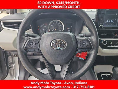 2022 Toyota Corolla LE