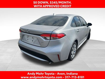 2021 Toyota Corolla LE