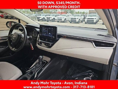 2022 Toyota Corolla LE