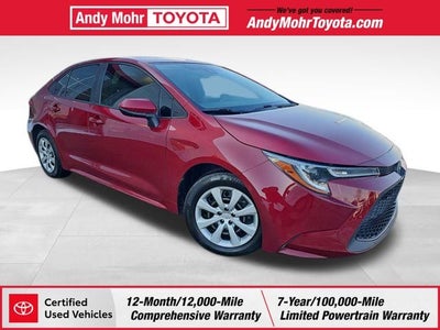2022 Toyota Corolla LE