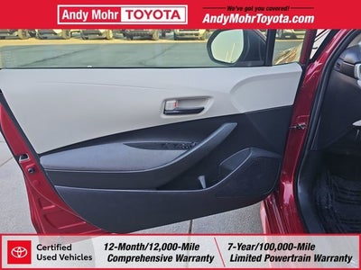 2022 Toyota Corolla LE