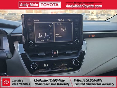 2022 Toyota Corolla LE