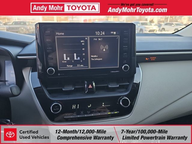 2022 Toyota Corolla LE