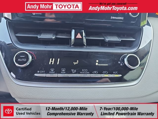 2022 Toyota Corolla LE