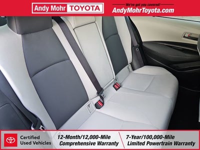 2022 Toyota Corolla LE
