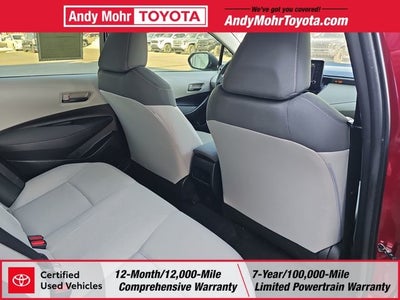 2022 Toyota Corolla LE