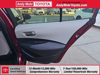 2022 Toyota Corolla LE