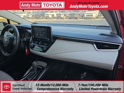 2022 Toyota Corolla LE