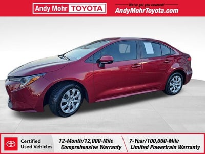 2022 Toyota Corolla LE