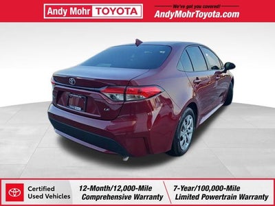 2022 Toyota Corolla LE