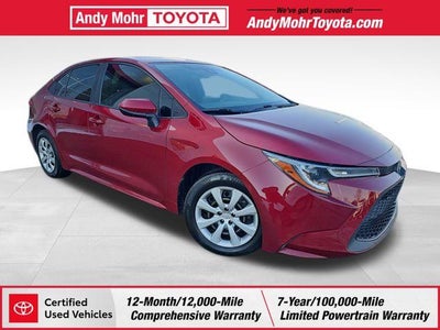 2022 Toyota Corolla LE