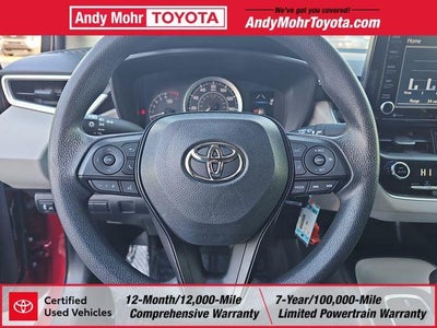 2022 Toyota Corolla LE