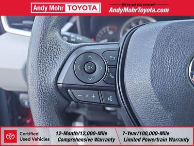 2022 Toyota Corolla LE