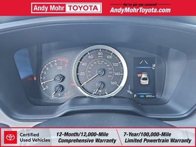 2022 Toyota Corolla LE