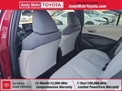 2022 Toyota Corolla LE