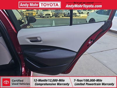 2022 Toyota Corolla LE