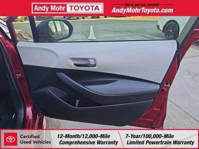 2022 Toyota Corolla LE