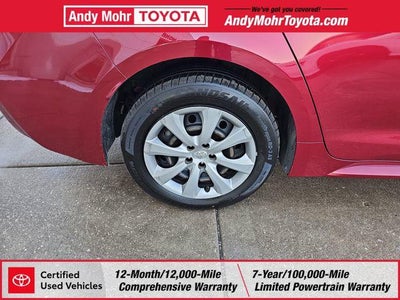2022 Toyota Corolla LE