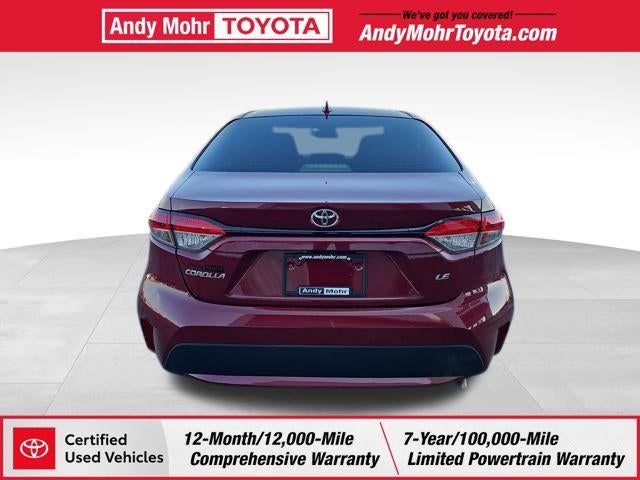2022 Toyota Corolla LE