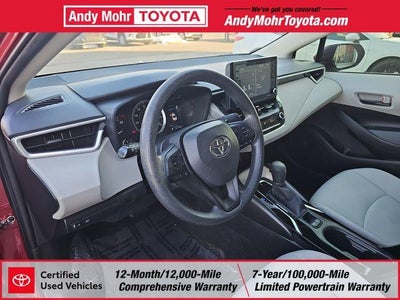 2022 Toyota Corolla LE
