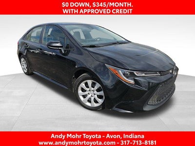 2022 Toyota Corolla LE