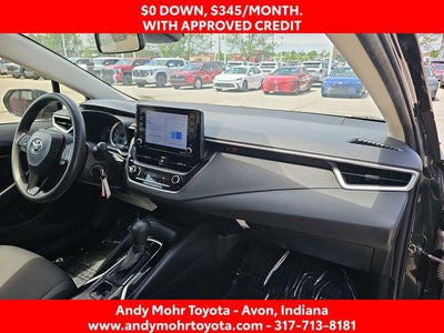 2022 Toyota Corolla LE