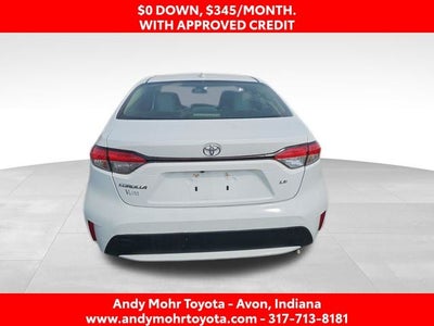 2021 Toyota Corolla LE