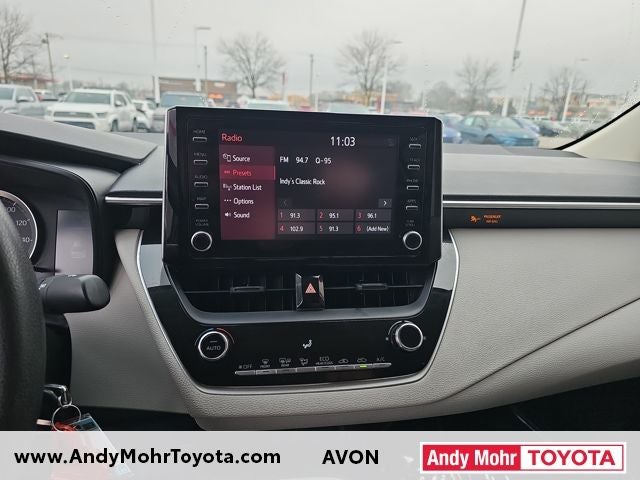 2020 Toyota Corolla LE