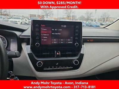 2020 Toyota Corolla LE