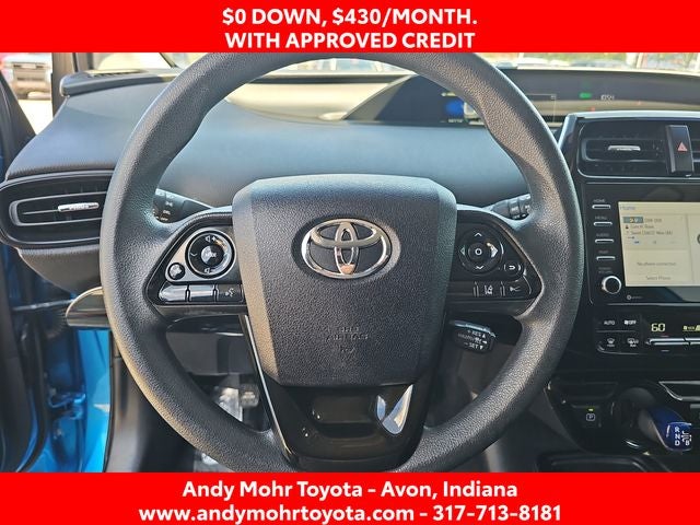 2022 Toyota Prius LE